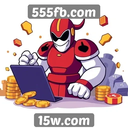Experiência do usuário no 555fb.com
