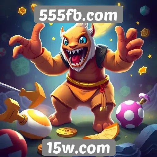 555fb.com e suas opções de jogos populares